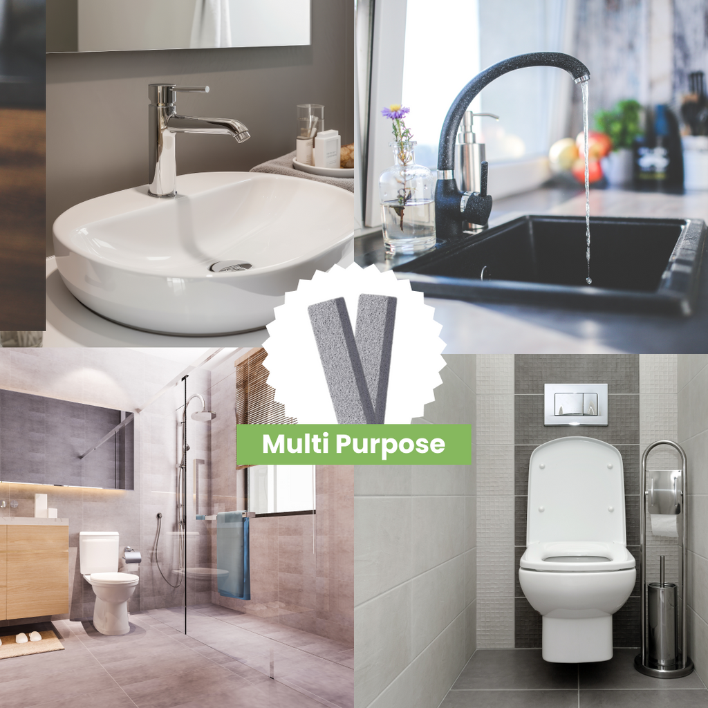 Buy 6 Pack of Pumice Stone for Toilet Bowl Cleaner