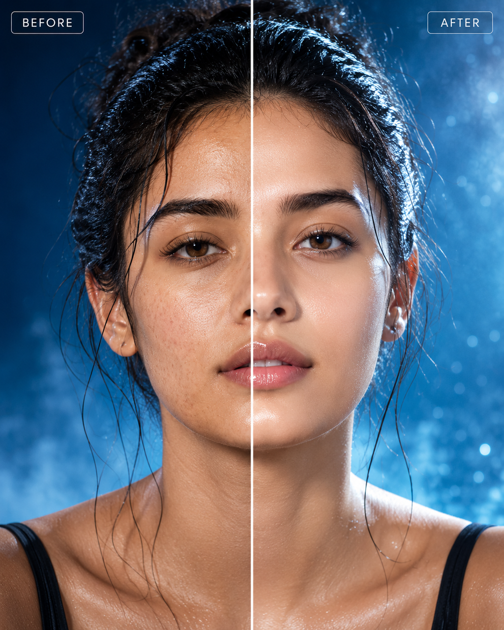 Ocean Facewash with Ice Effect — Pack of 1 | 100ml For Men & Women