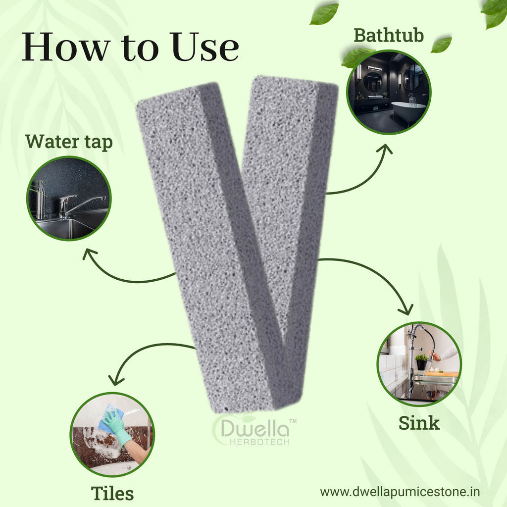 Buy 2 Pack of Pumice Stone for Toilet Bowl Cleaner