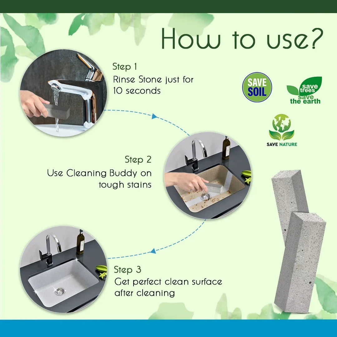 Buy 6 Pack of Pumice Stone for Toilet Bowl Cleaner