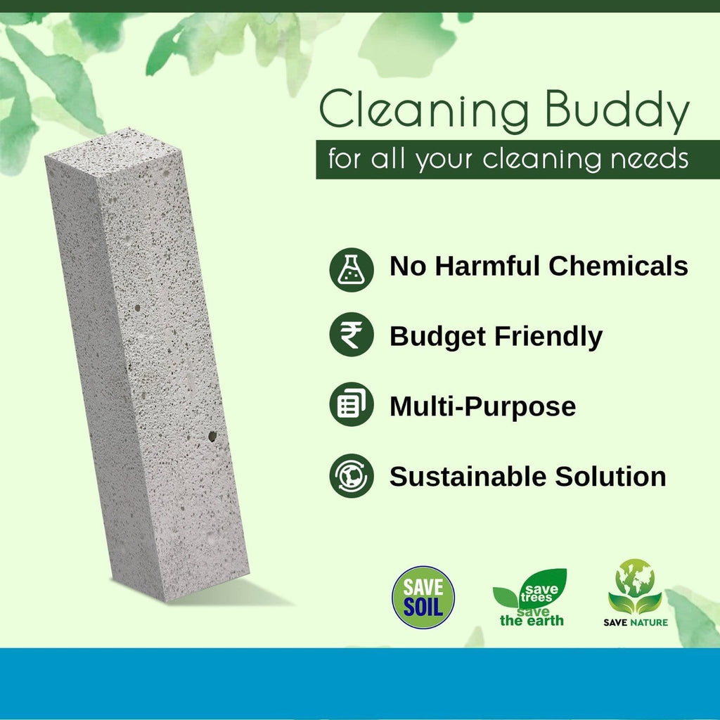 Buy 6 Pack of Pumice Stone for Toilet Bowl Cleaner