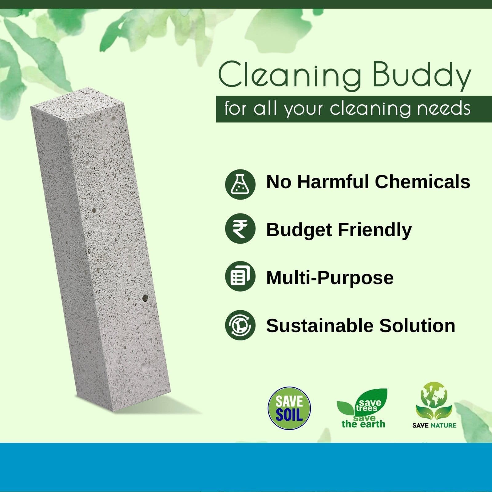 Buy 6 Pack of Pumice Stone for Toilet Bowl Cleaner