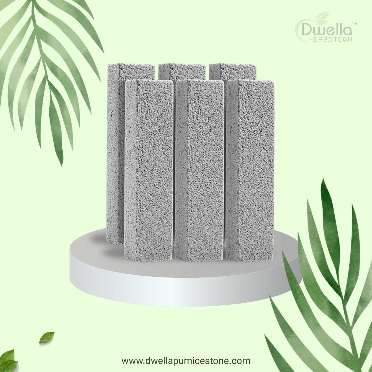Buy 6 Pack of Pumice Stone for Toilet Bowl Cleaner